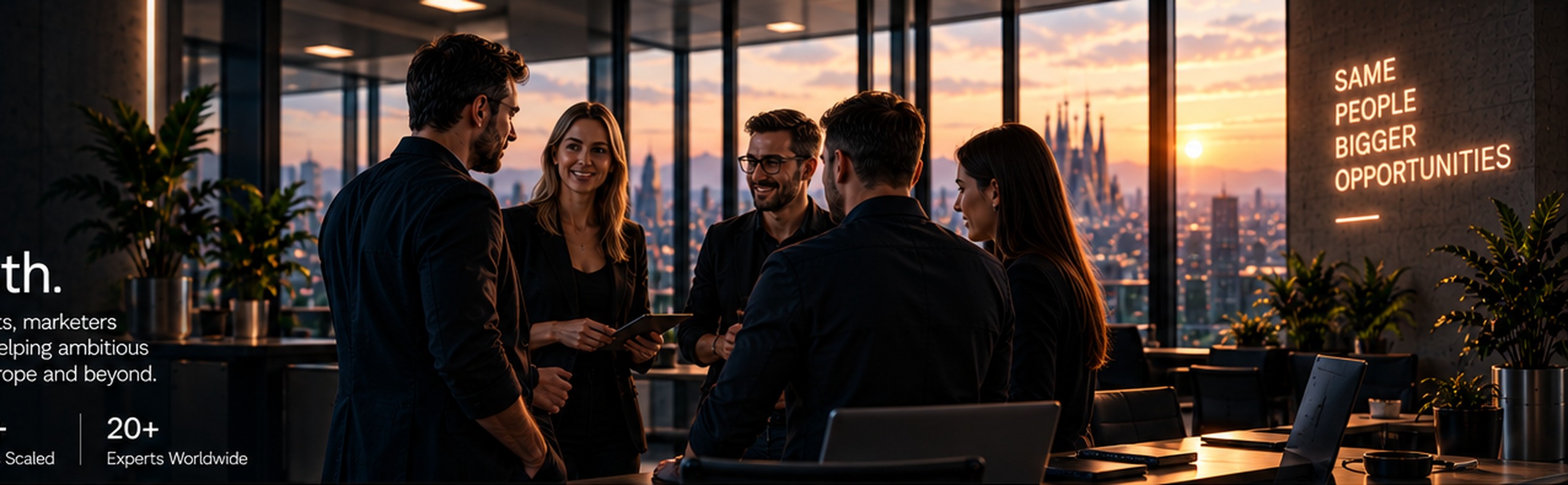 Bixon Management team