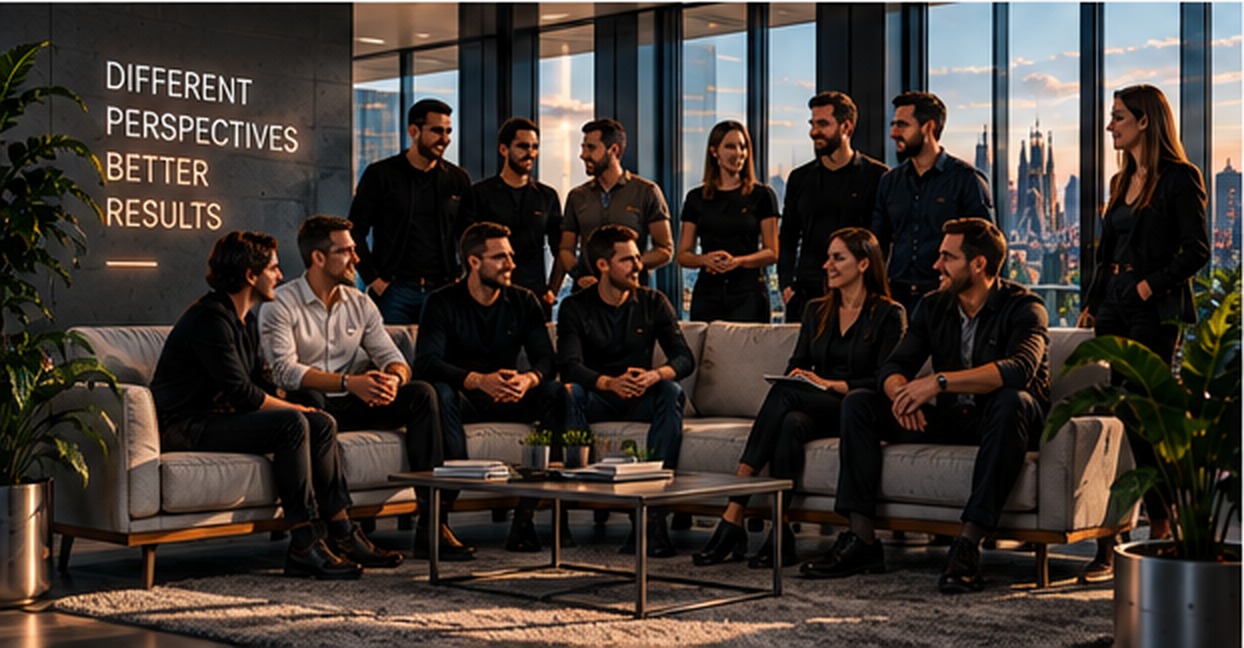 Bixon team working together