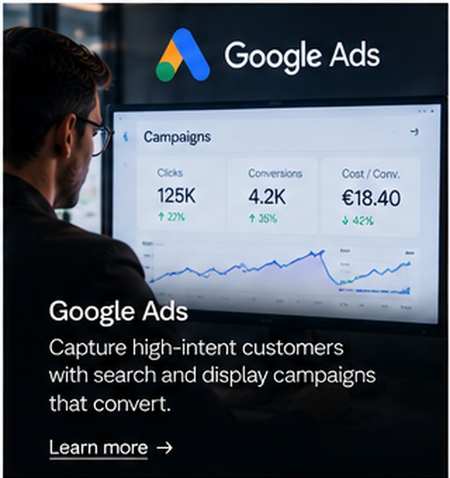 Google Ads media buying