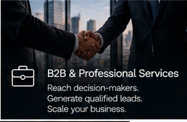 B2B and professional services marketing