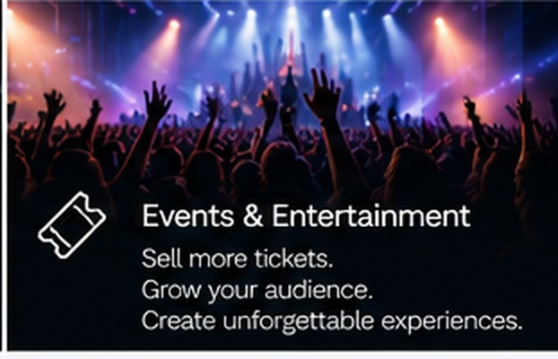 Events and entertainment marketing