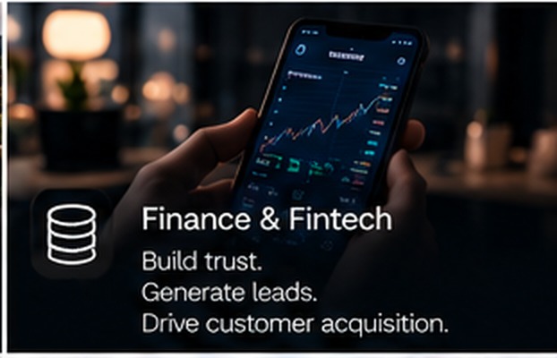 Finance and fintech marketing