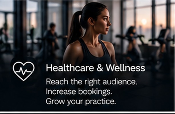 Healthcare and wellness marketing