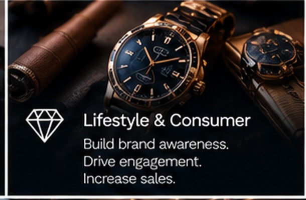 Lifestyle and consumer brand marketing