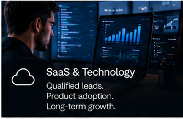 SaaS and technology marketing