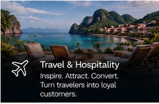 Travel and hospitality marketing