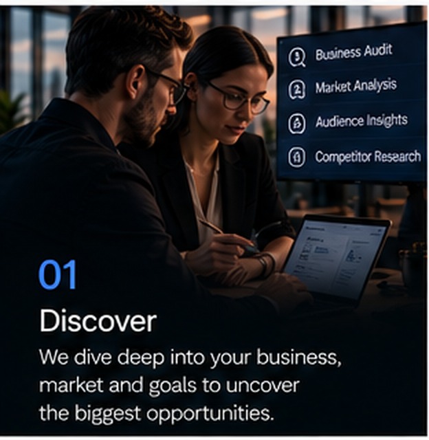 Discover market and business insights