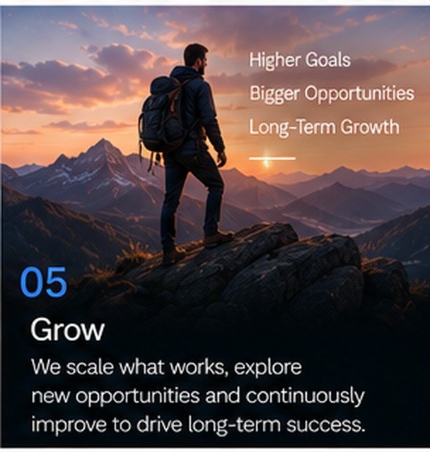 Scaling business growth