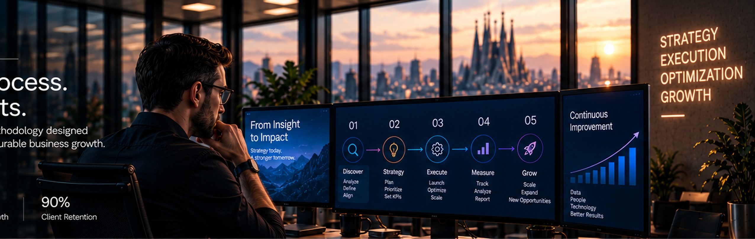 Bixon growth methodology dashboard